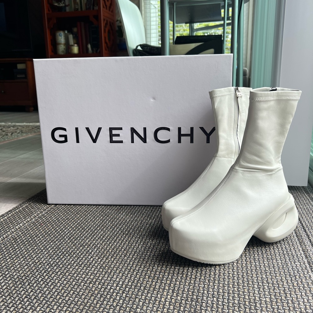 Givenchy G Clog Ankle Boots size 7